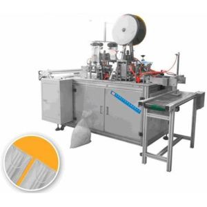 China Disposable Mask Ear Loop Welding Machine , 220V Automatic Welding Machine wholesale