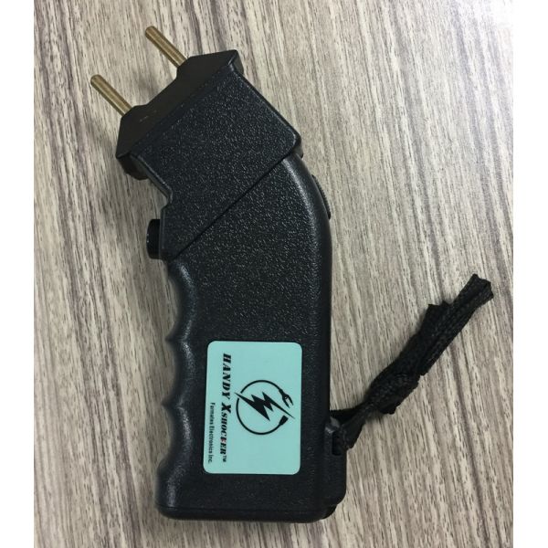 Mini Battery Handheld Cattle Prod Low Voltage 2.4W CE Certified