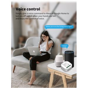 Wireless Tuya Smart Switch Set WiFi Remote Controller Timer