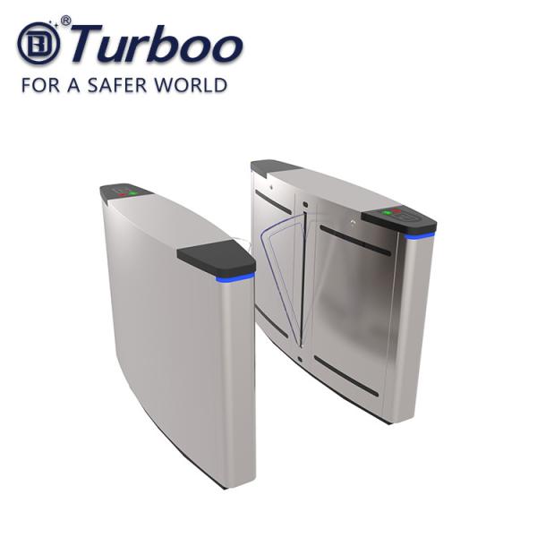 Quality Swing Optical Barrier Turnstiles Gate Access Control Anti - Temperature for sale