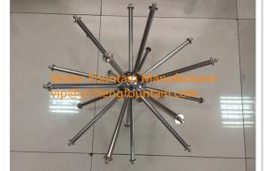 Dandelion Sphere Fountain Nozzle Heads With Chrome Fully SS Material 1.5 - 3