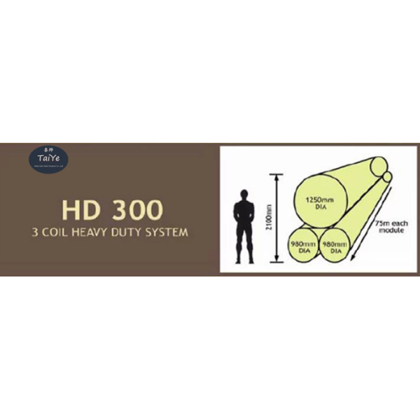 Double Lined Thorn Razor Wire Coil High Strength Simple To Handle