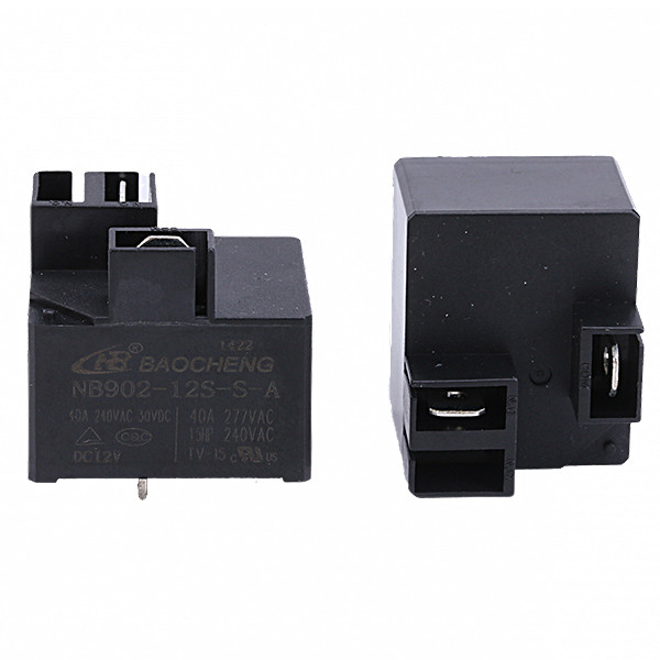 PCB / QT Terminal 12V 40A Relay NB902-12S-S-A For EV Supply Equipment