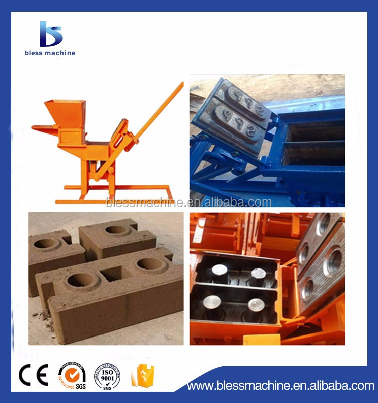Home 2023 User Friendly Design Hydraform Brick Making Machine with 24 Months Guarantee