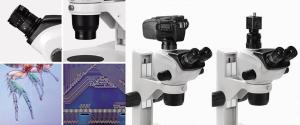 China Binocular Trinocular Stereo Zoom Microscope Various Accessories Complete Function wholesale