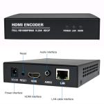 Quad Band H.264 Encoding Network Protocol Video IP Encoder Decoder for YouTube