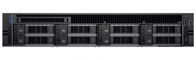 2U Rackmount Dell Poweredge Server EMC R750xs Storage Server 4