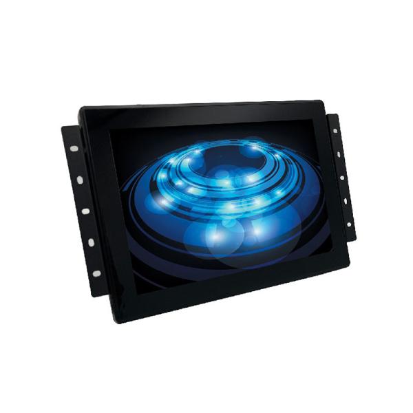 Quality Custom 10.1 Inch LED Monitor Capacitive Touch Screen 1280x800 Resolution 300NITS Brightness Black for sale