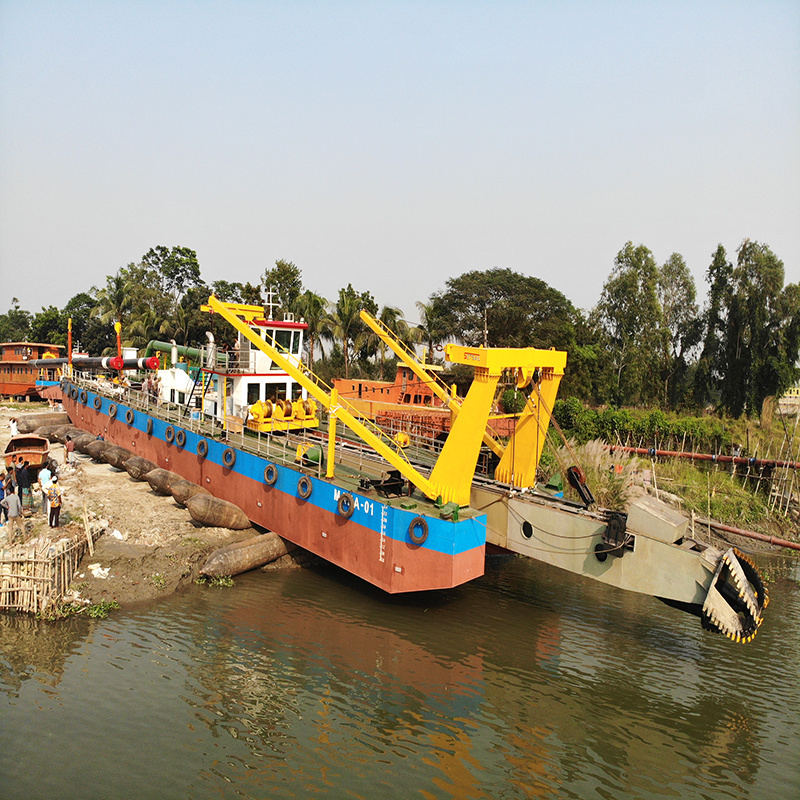 Hydraulic Valve Cutter Suction Dredging Equipment with Weichai Diesel Engine