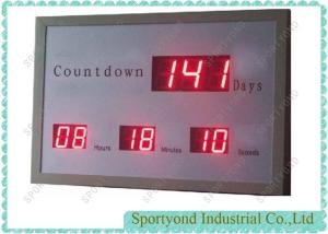 China LED Digital Days Display with Electronic Countdown Timer and red light wholesale
