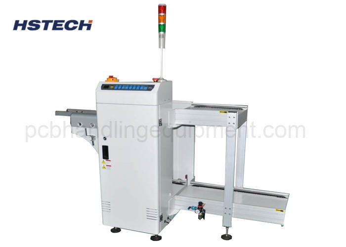 Mitsubishi PLC ZD Motor Driven 3 Magazines LED Button PCB Link Unloader 330mm Width HS-UD330