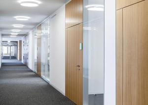 solid partition color optional with Triamine board HPL steel panel indoor