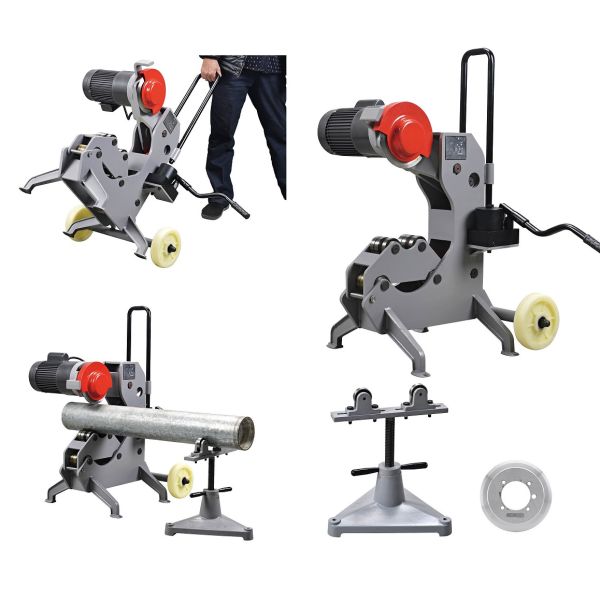 Light Electric Metal Pipe Cutters Ergonomic Design For Professional Cutting