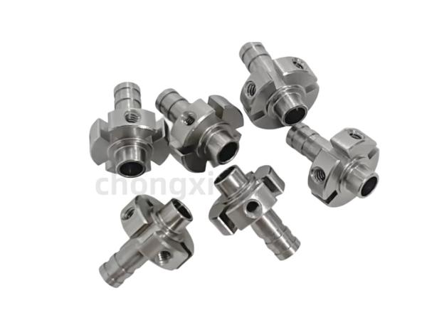 Quality Metal Precision CNC Parts Machining Size Customized ±0.01mm Tolerance for sale