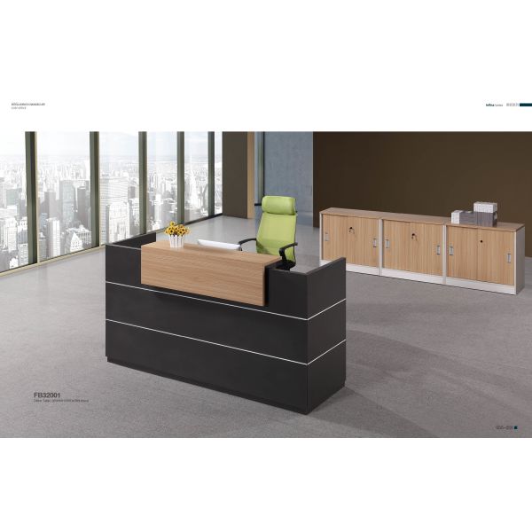 reception table office front writing table