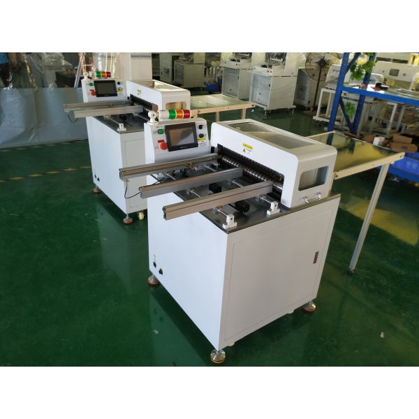 Circle Blades PCB Depanelers Cutting LED Panel with FR4 & Aluminum Materials,PCB Cutter