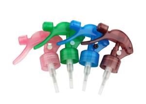 China Ribbed Fine Mist Trigger Sprayer Reusable Foaming Trigger Sprayer wholesale