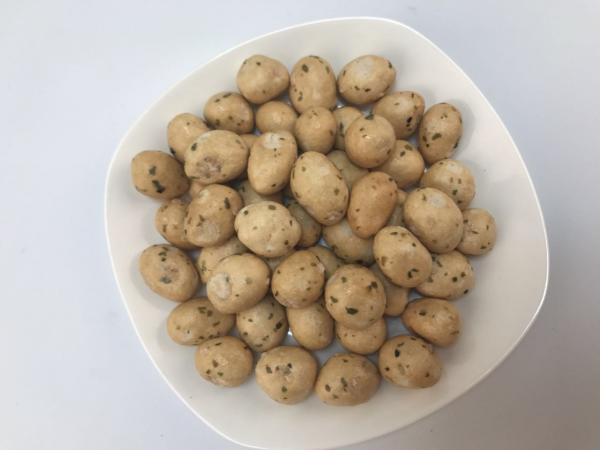 Quality Seaweed Flour Coated Peanuts Fine Granularity Selected Healthy Raw Ingredient for sale