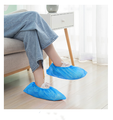 SMS Footwear Covers Disposable , Medical Anti Slip Shoe Covers