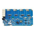 4 SIM Stable Vending Machine Control Board , Anti Interference Router PCB Board