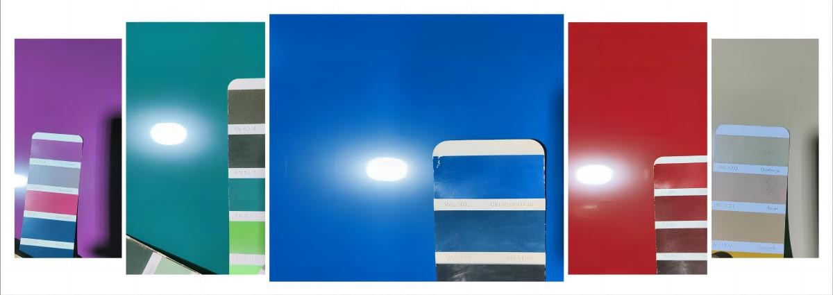 Top Coating 20 micron Color Coated Steel Coil with Coil Weight 3-8 Tons