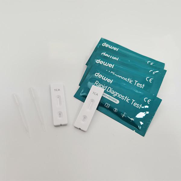 Quality Tri Cyclic Antidepressants TCA Rapid Test Cassette Strip Urine Sample CE FDA for sale
