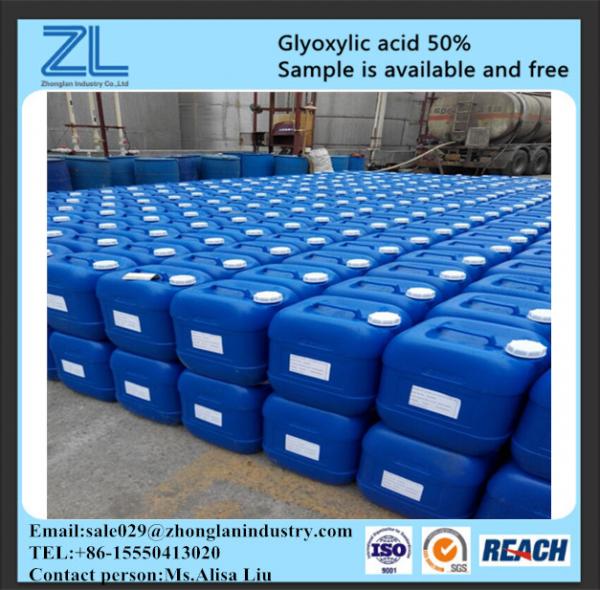 Quality GLYOXYLIC ACID for Cosmetic Ingredient  for sale