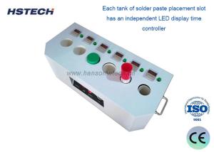 China 4 Tanks 6 Working Tank Solder Paste Thawing Machine with FIFO Function wholesale