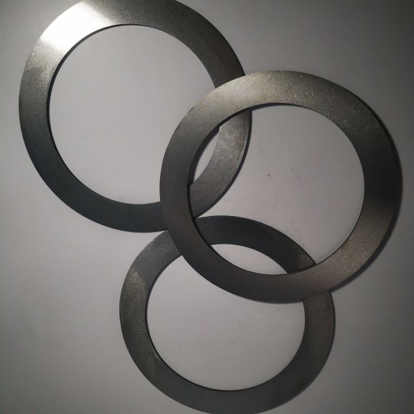 Ground Molybdenum Copper Alloy Ring Mo Cu Alloy Mo70Cu30