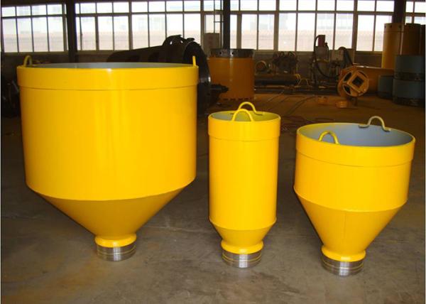 Quality Yellow Customized Tremie Pipe System For Bedrock for sale