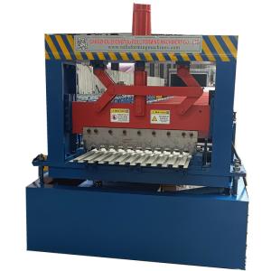 China Structural Ppgi Floor Decking Machine Facade Wall Cladding Panel Roll Former Machine wholesale