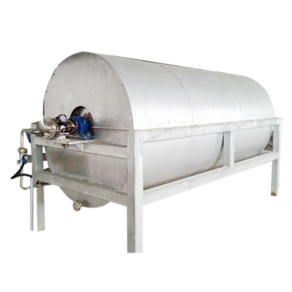 Quality Fully Automatic Corn Peeling Grinding Separating Drying Line For Starch Production for sale