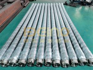 China Impact Resistance Ceramic Hose Flexible ODM With Rubber Layer wholesale