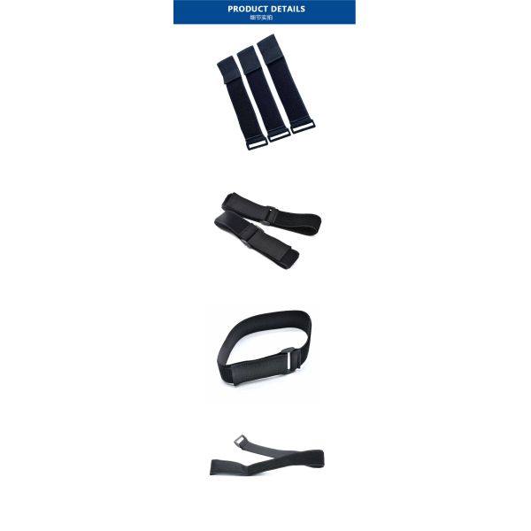 Hook and loop tape application on garment