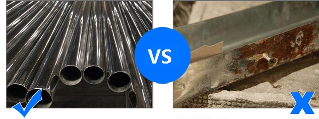 Welded Cold Drawn Stainless Steel Pipe 321 310S 220 1016mm OD