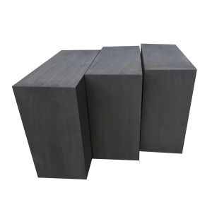 High Quality Fine Particle Isostatic Graphite Block China Factory
