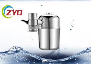 Reliable Faucet Water Purifier System Chrome Plated ABS Plastic Shell