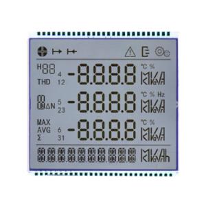 China 4.0-5.0V Digit Screen Custom Lcd Display , Custom TN Lcd Module wholesale