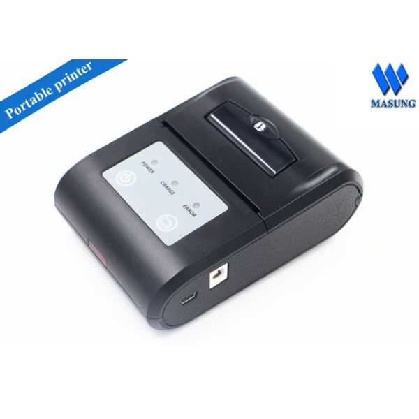 High Speed Android Bluetooth Printer , Mobile Thermal Printer Wi-Fi Module