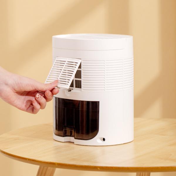 Quality 1000ml Small Room Dehumidifier 200 Sq Ft Damp Electric Mini Dehumidifier for sale
