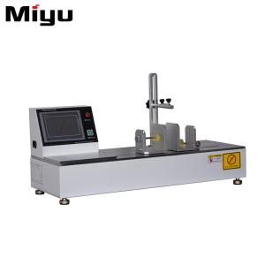 China Guide Rail Lab Testing Machine Earphone Life Test Touch Screen PLC Stepping Motor wholesale