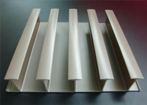 High Strength Industrial Aluminium Profile For Loading Container Anti Rust