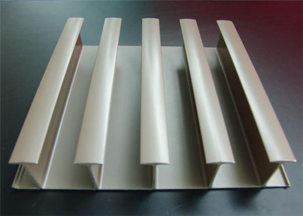 Quality High Strength Industrial Aluminium Profile For Loading Container Anti Rust for sale