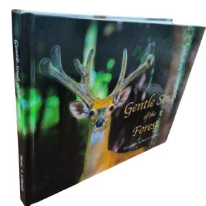 China Gentle Souls Of The Forest Hardcover Coffee Table Book wholesale