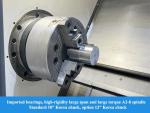 Heavy CNC Turning Machine Fanuc Controller HTC40Sm/1500 SMTCL Turning Center