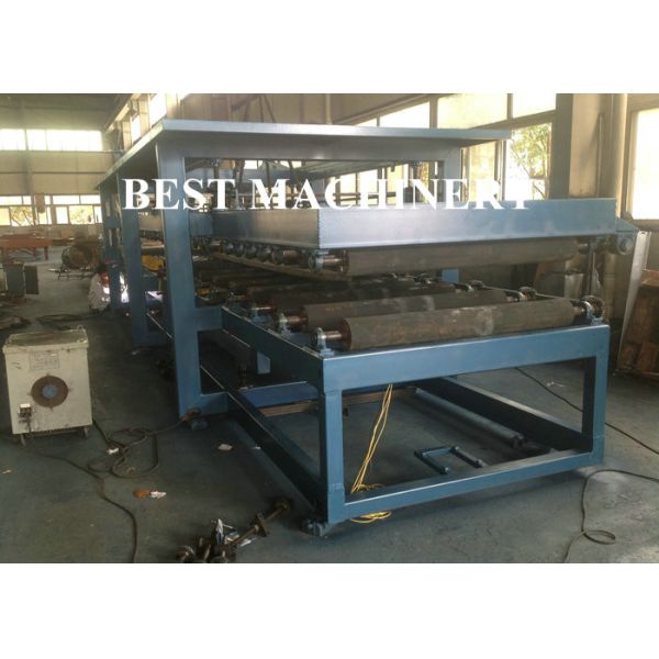 Glasswool / Rock Wool Sandwich Panel Production Line EPS Board