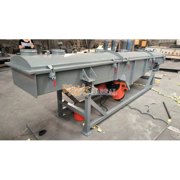 Customizable Multi-deck Rectangular Linear Vibrating Screen For Granular Graphite Separation