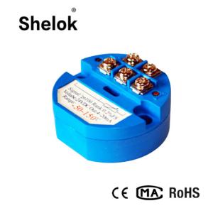 China Pt100 temperature transmitter module low price wholesale