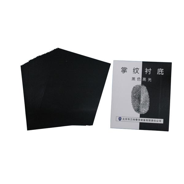 Quality C161 Black high gloss Palm print backing sheet for sale