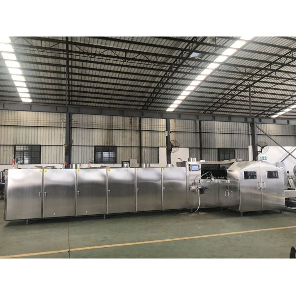 3.37kw 6000pcs/H Ice Cream Cone Biscuit Making Machine